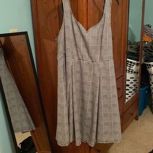 Size 4 torrid skater dress